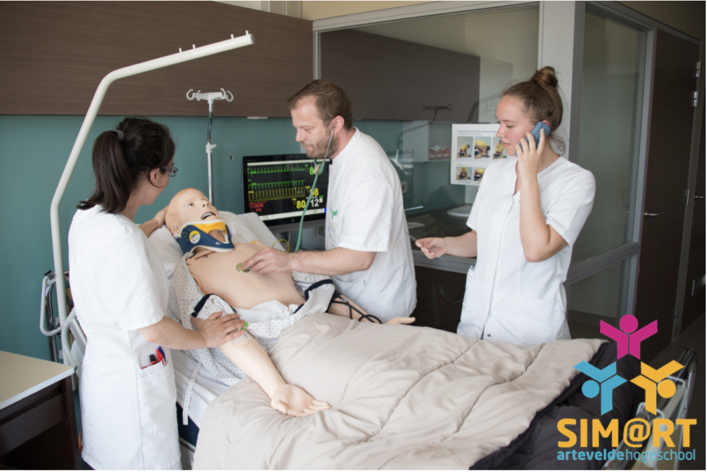 Simulatieonderwijs simlab simulatie verpleegkunde
